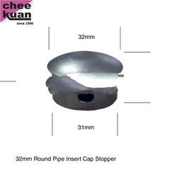 Furniture Pipe Metal End Cap