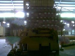 diesel generator set cat 3608