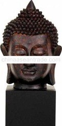 STONE BUDDHA HEAD BH74