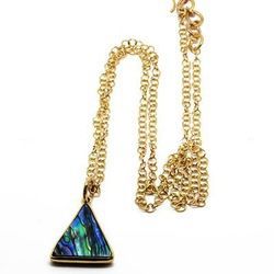 Brass necklace bjns.042