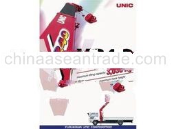 UNIC Medium-Duty Truck-Mounted Crane