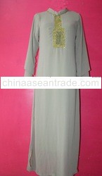 Chiffon Abaya Kaftan