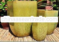 AATE New design Outdoor Ceramic pot - Ceramic Outdoor planter