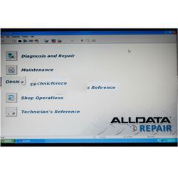 Newest Version Alldata 10.52 2013+Mitchell Ondemand 5 Q1.2012 with an 640GB HDD