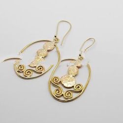 Brass Earrings