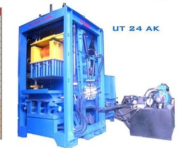 Semi-auto Concrete block and cement making machine