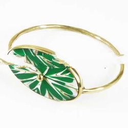 brass bangle Y.644b