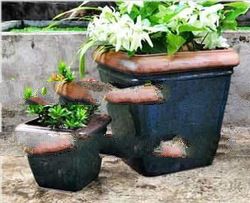 AATQ New design Outdoor Ceramic pot - Ceramic Outdoor planter