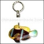 KEYRING FISH akf - 007 Airbrush handcraft