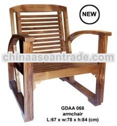 wooden chair