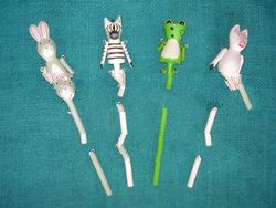 Pencil Dankling Animal