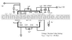 Charge Pump DC/DC Converter with Programmable Output-BCT9010S/BCT9020AS/BCT9035AS