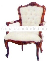 Beautiful French Chair with mahogany frame