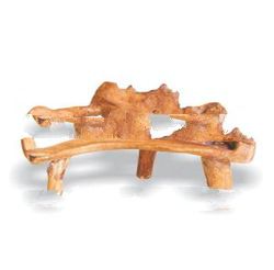 TEAK ROOT BENCH FURNITURE TRBN36