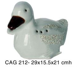 Ceramic animal planter