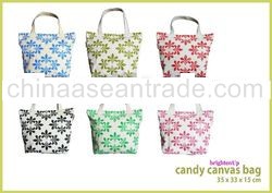 Candy Canvas bag