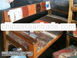 RECYCLED TEAK WOOD FURNITURE & RECLAIMED BOAT WOOD FURNITURE