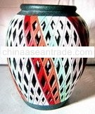 [super Deal]vase Terracotta , Painted