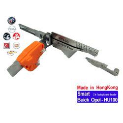 Smart Buick Opel HU100 2 in 1 Auto Pick and Decoder