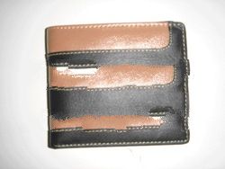 D16 leather wallet