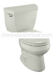 Kohler K-3577-95 Wellworth 1.28 gpf Round-Front Toilet