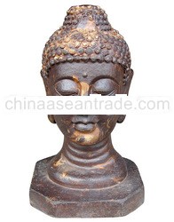 STONE BUDDHA HEAD BH27