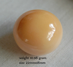 Biggest rare pearl from cassis wild pearl natural collection for sale