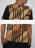 batik patchwork shirt