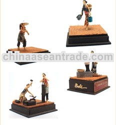 modeling of public java figure