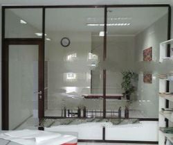 Aluminium door