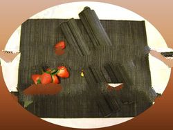 Japanese bamboo place mat