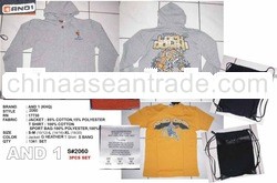 AND One (AND 1) BasketBall Apparel