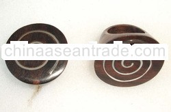 Metal Spiral Rings