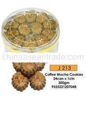 halal coffee mocha cookies