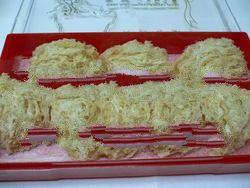 Gold Lined Swiftlet Nest