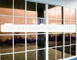 Brown Coloured Reflective Glass