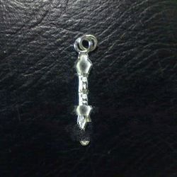 PCFMN03 - 925 Sterling Silver Charm Pendant Cross Catholic Crucifix