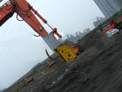 hydraulic breaker top type