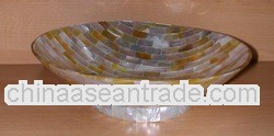 Mother Of Pearl Fruit Bowl