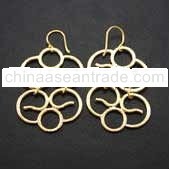 Brass Earrings