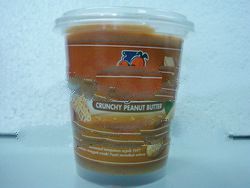 Crunchy Peanut Butter