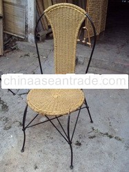 Modern Rattan Round Chair