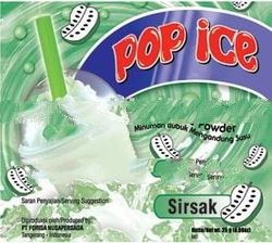 Fruity Lover ice-blended drink-sirsak