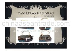 A Thai Authentic Yan Lipao Handbag 06, Thai product, Made in Thailand, Handmade Handicraft Productio