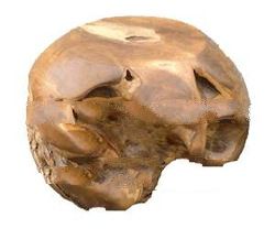 TEAK ROOT BLOCK AND BALL FURNITURE TRBB22