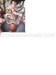 clay art decoration for home & office