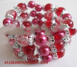 glass beading bracelets