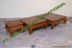 KETAPANG TABLE 50 x 50 cm