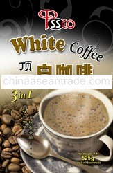 Instant 3 in 1 White Coffee