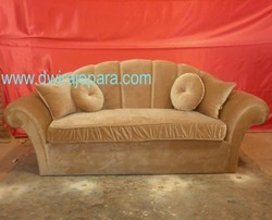 Sofa furniture - Dwira Jepara furniture sofa of mahogany furniture